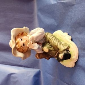 Vintage Royal Coronet Boy with Hat Sitting